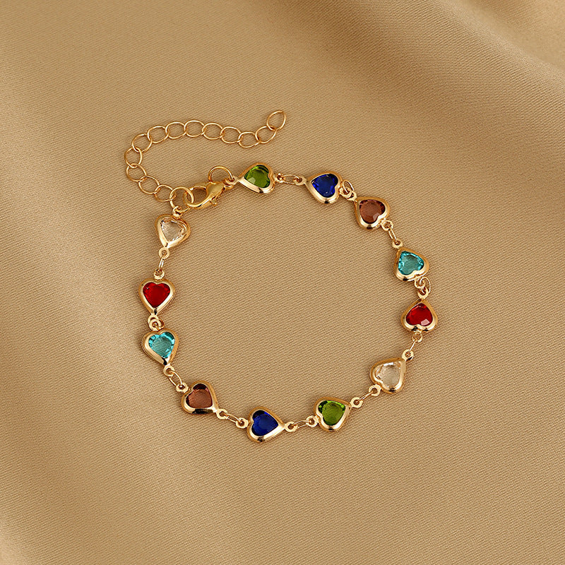 Copper Chain Bracelet