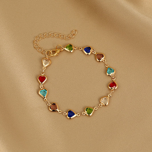 Copper Chain Bracelet