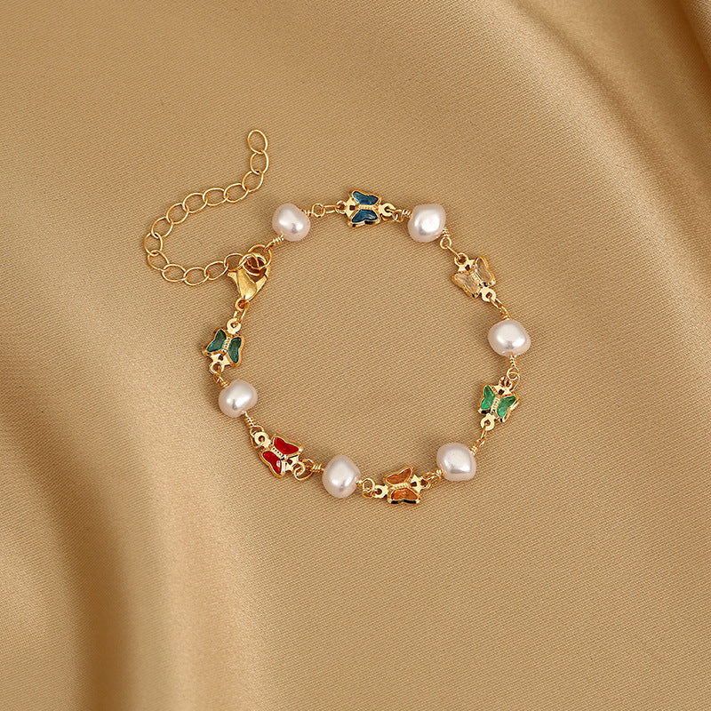 Copper Chain Bracelet