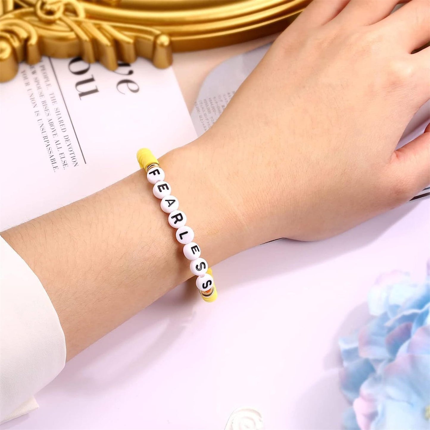ERAS TOUR Taylor Friendship Clay Beads Bracelets