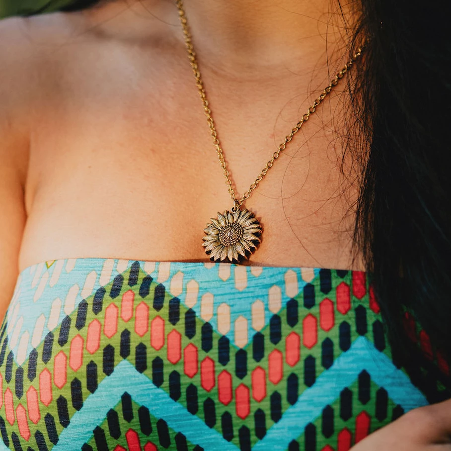 You Are My Sunshine Necklace