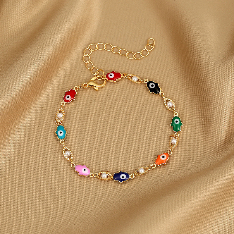 Copper Chain Bracelet