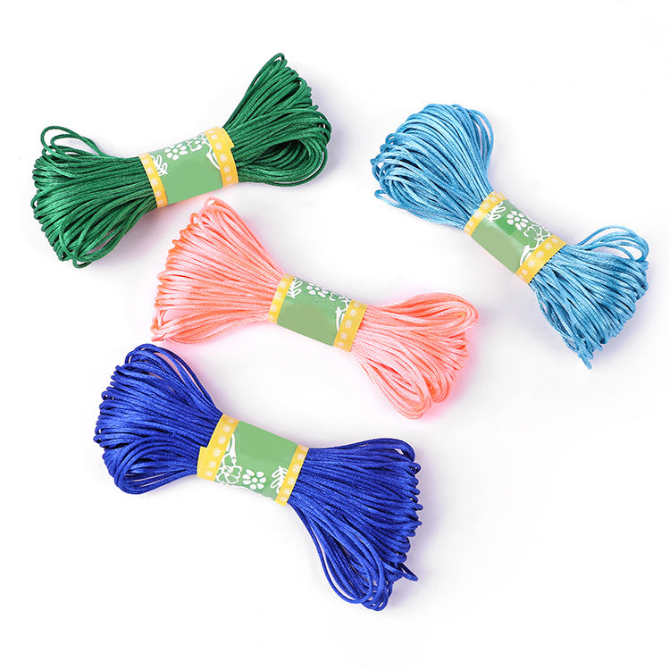 1mm - 2.5mm Thick Bracelet Strings