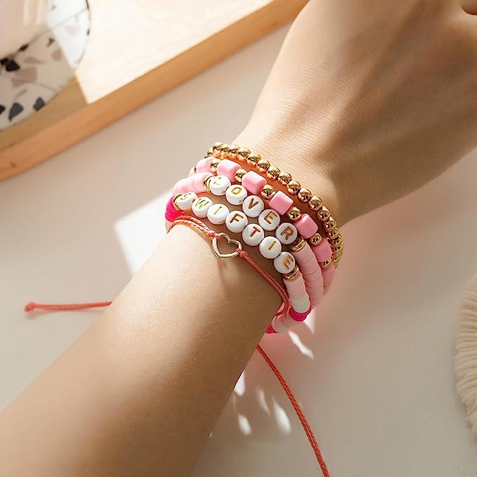5pcs/Set Taylor Swift ERAS Tour Bracelets