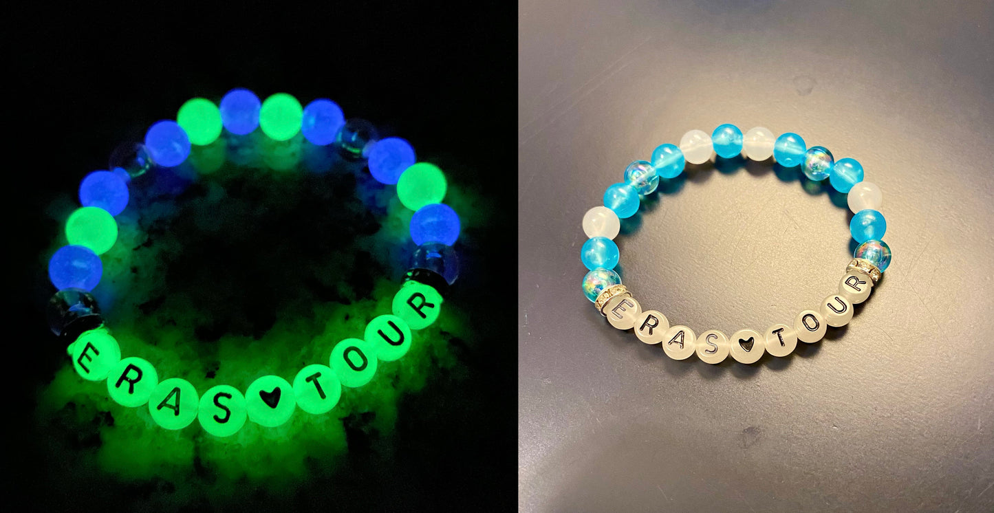 GLOW in the DARK Eras Tour Friendship Luminous Bracelets