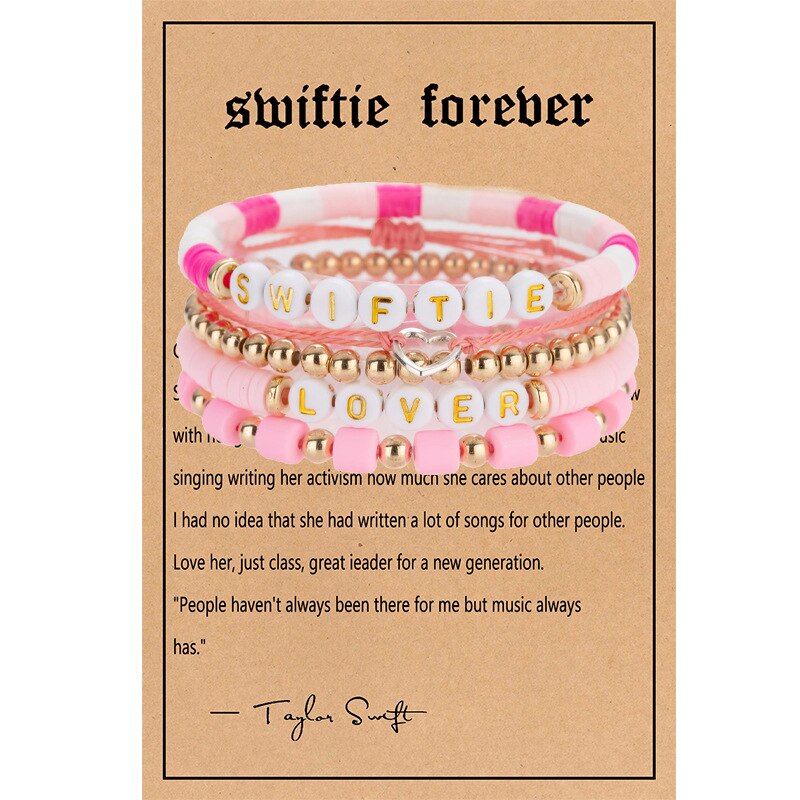 5pcs/Set Taylor Swift ERAS Tour Bracelets