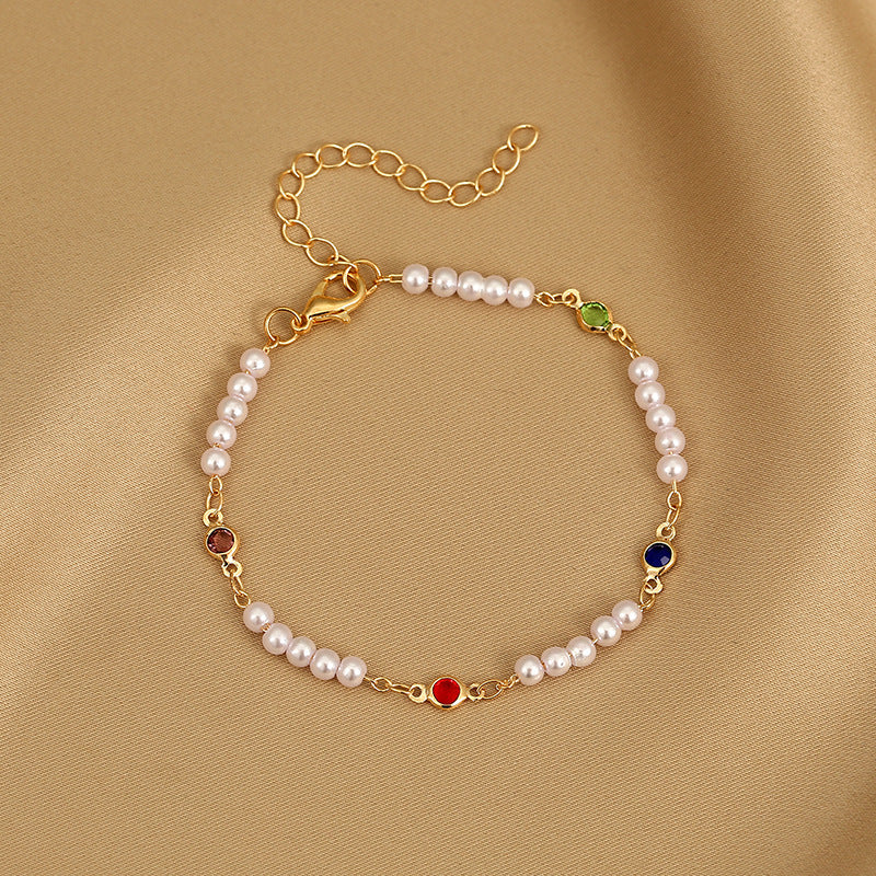 Copper Chain Bracelet