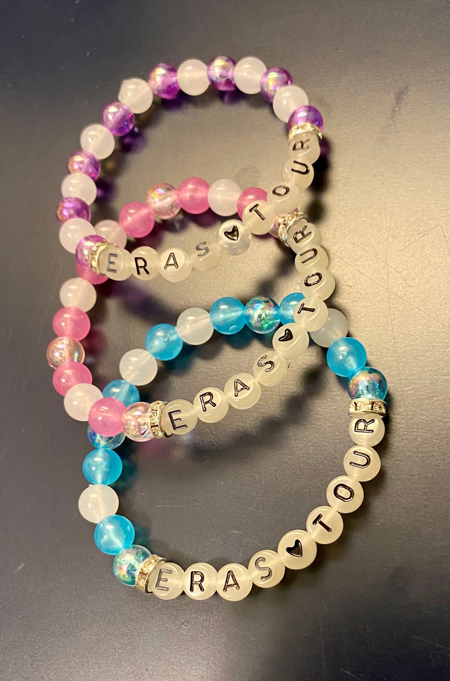GLOW in the DARK Eras Tour Friendship Luminous Bracelets