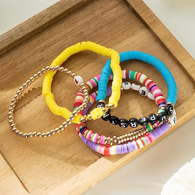 5pcs/Set Taylor Swift ERAS Tour Bracelets