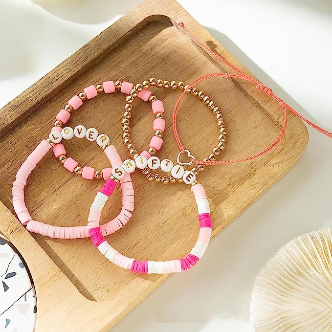 5pcs/Set Taylor Swift ERAS Tour Bracelets