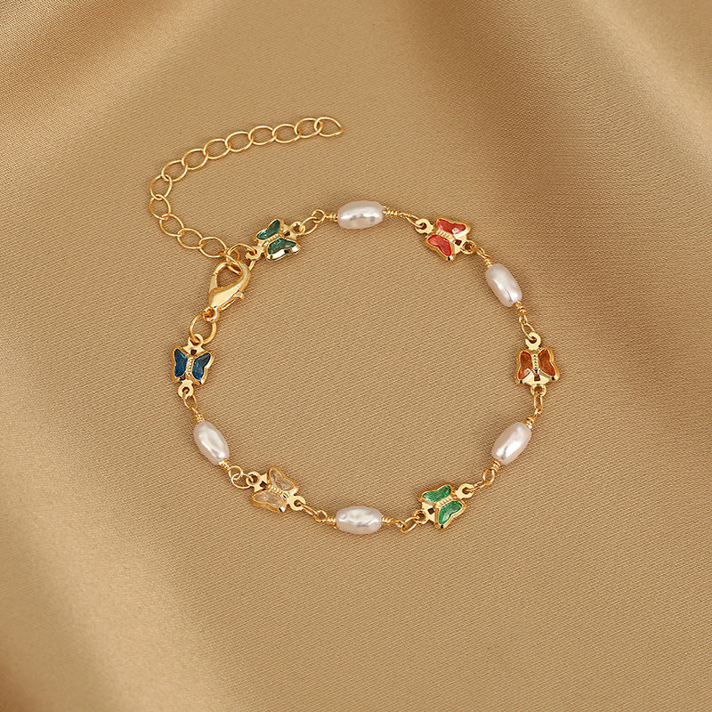 Copper Chain Bracelet