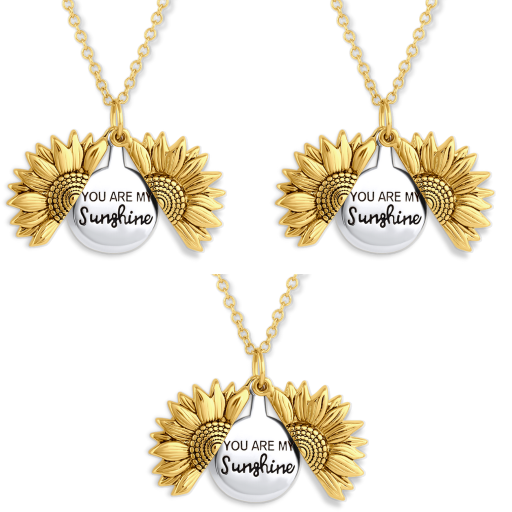 You Are My Sunshine Necklace