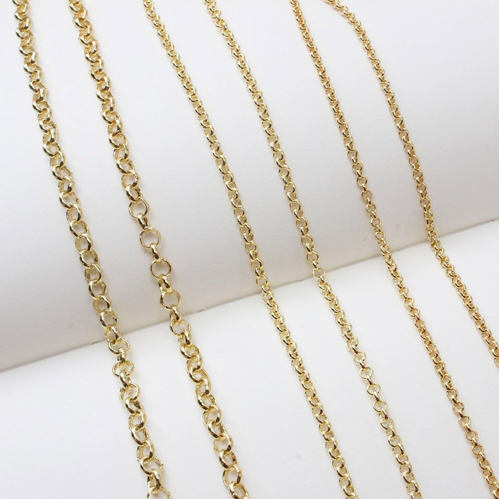 O-chain DIY Bracelet Necklace Jewelry Making