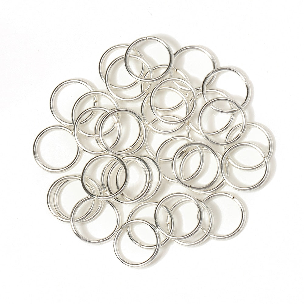 200pcs Open Circle Connectors DIY Jewelry