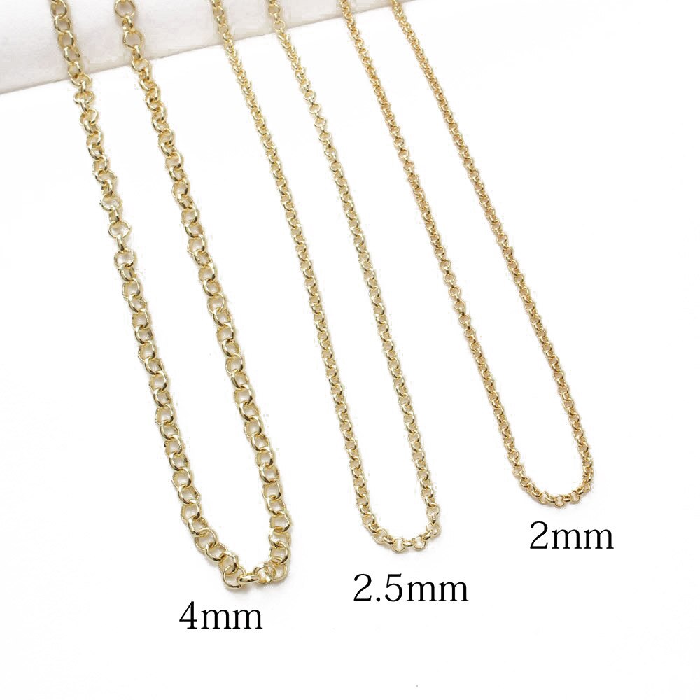 O-chain DIY Bracelet Necklace Jewelry Making