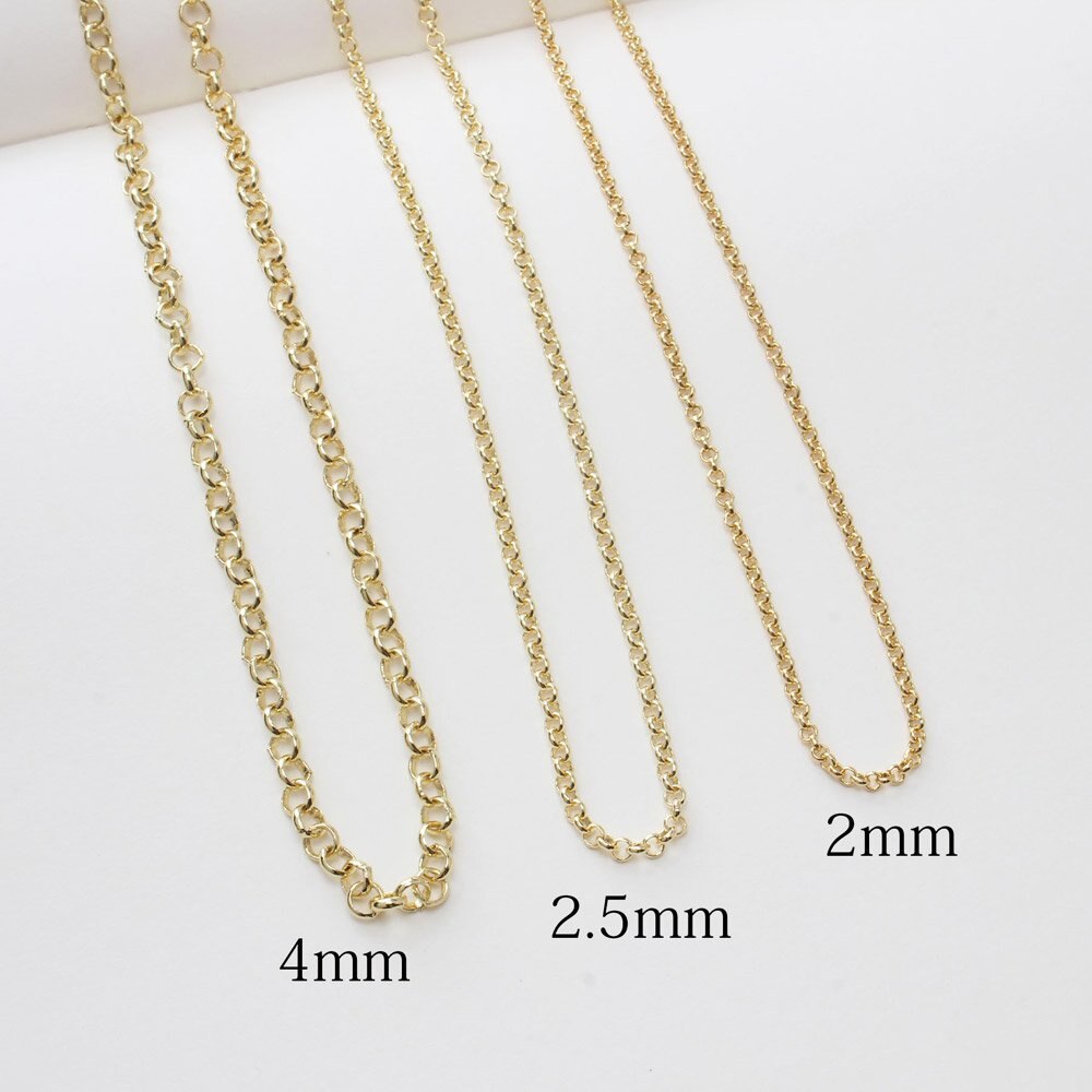 O-chain DIY Bracelet Necklace Jewelry Making
