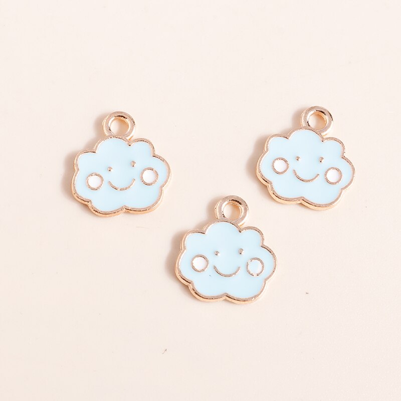 10pcs Cute Jewelry DIY Charms