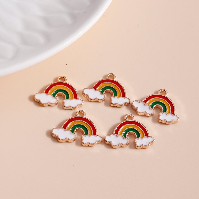 10pcs Cute Jewelry DIY Charms