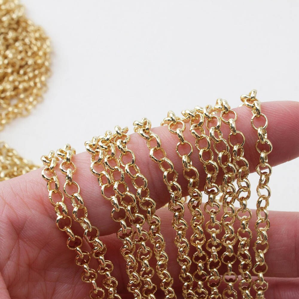 O-chain DIY Bracelet Necklace Jewelry Making