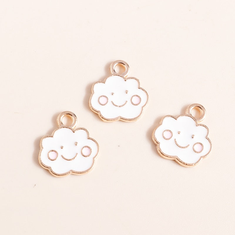 10pcs Cute Jewelry DIY Charms