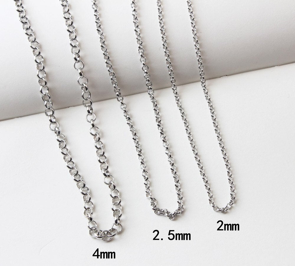 O-chain DIY Bracelet Necklace Jewelry Making