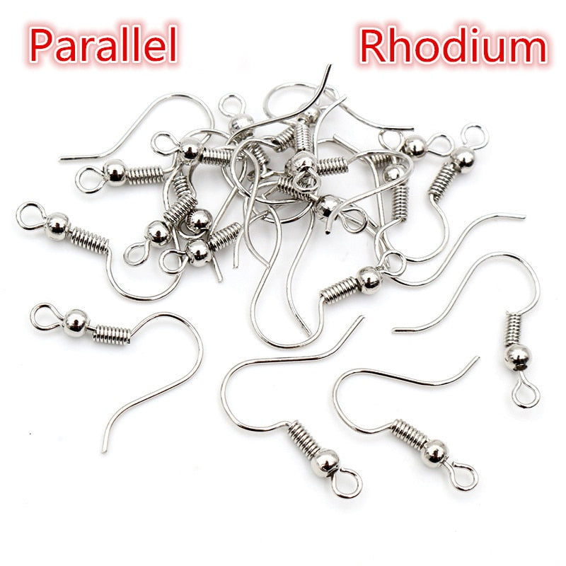 100pcs DIY Earring Clasps Hooks