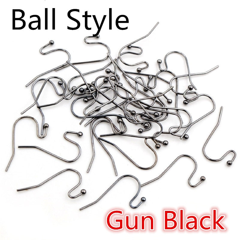 100pcs DIY Earring Clasps Hooks