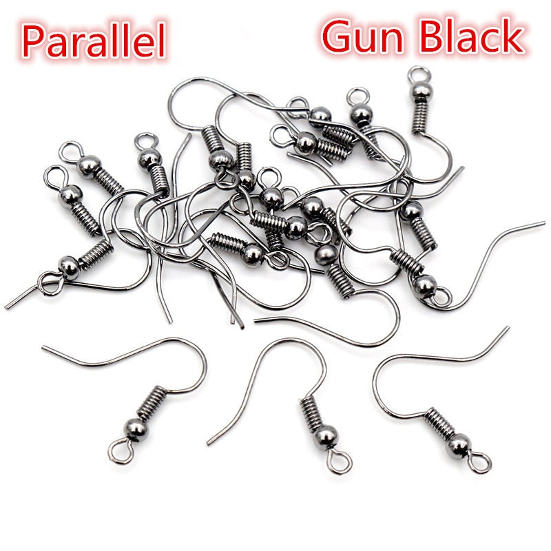 100pcs DIY Earring Clasps Hooks