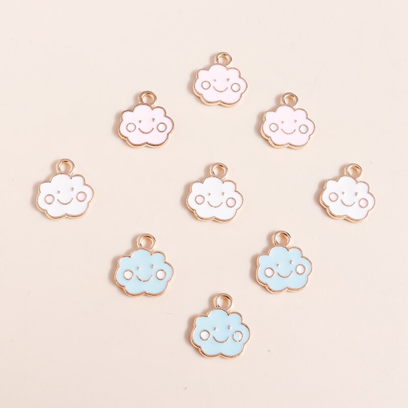 10pcs Cute Jewelry DIY Charms