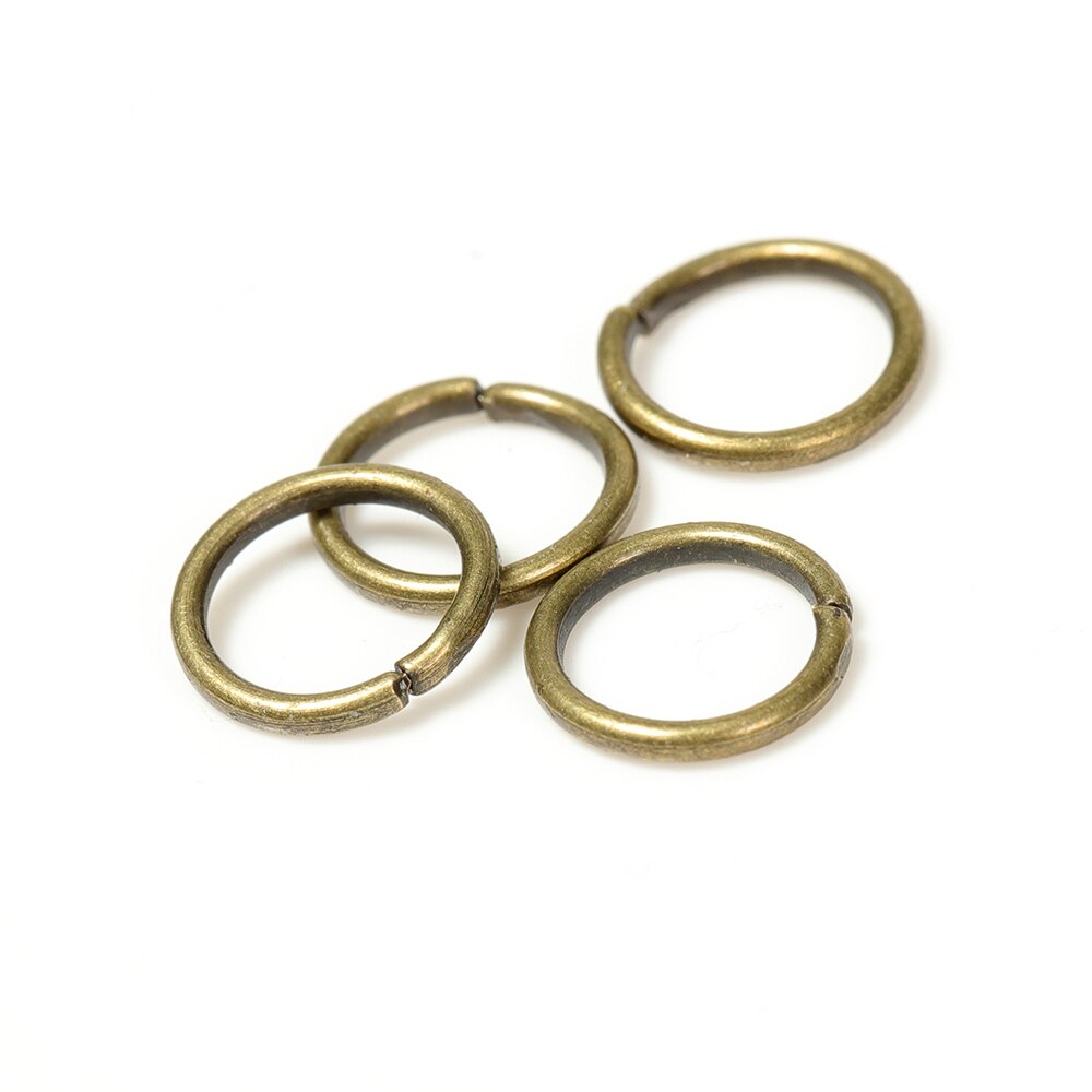 200pcs Open Circle Connectors DIY Jewelry