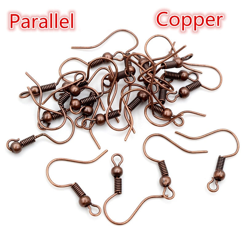100pcs DIY Earring Clasps Hooks
