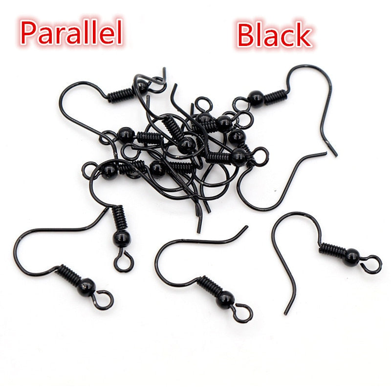 100pcs DIY Earring Clasps Hooks