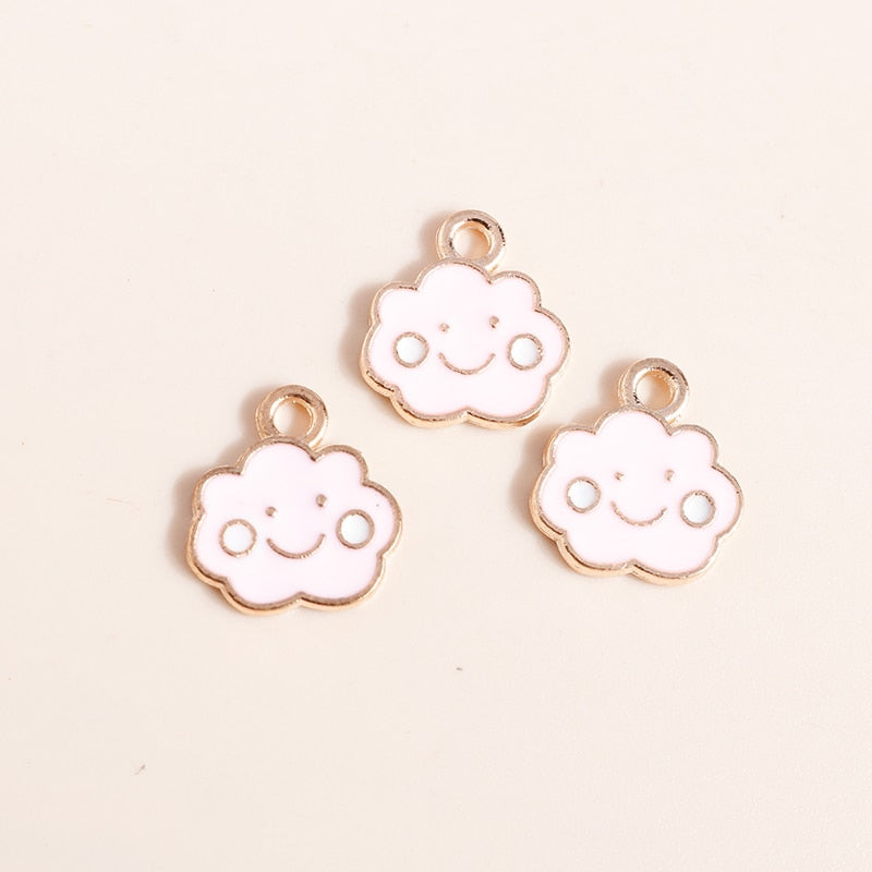 10pcs Cute Jewelry DIY Charms