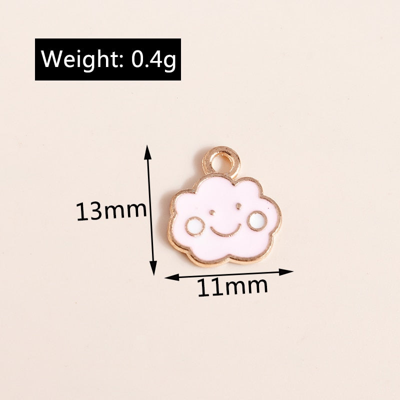 10pcs Cute Jewelry DIY Charms