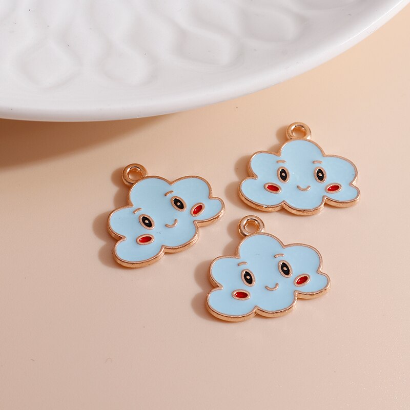 10pcs Cute Jewelry DIY Charms