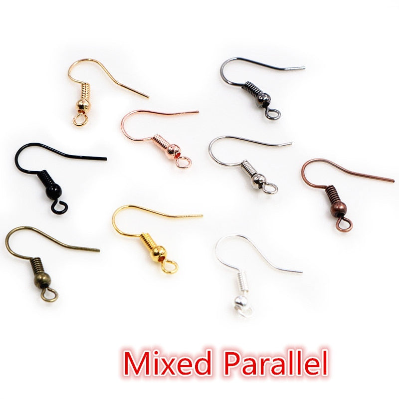 100pcs DIY Earring Clasps Hooks