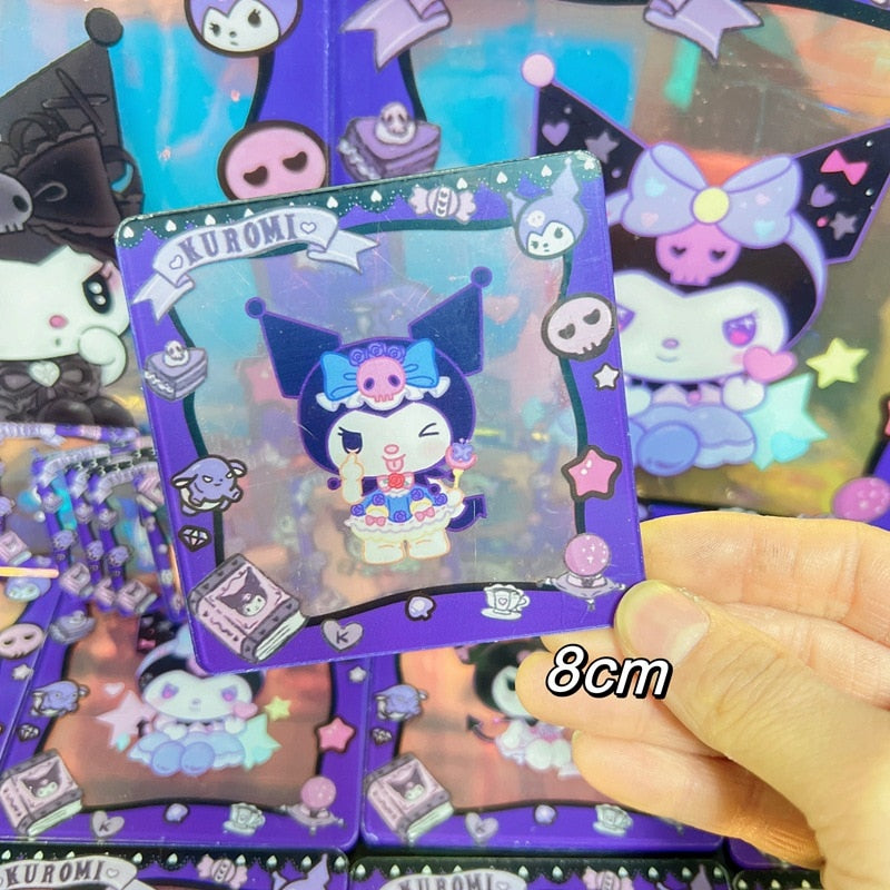 Anime Sanrio Kulomi Acrylic Pin DIY Charms