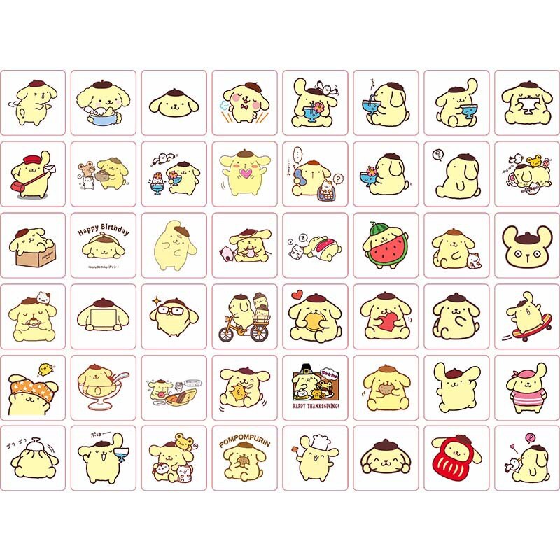 4x4cm Cartoon Acrylic Laser Patch Pin DIY