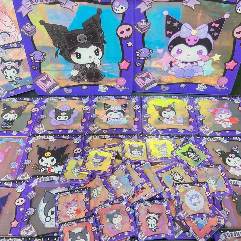 Anime Sanrio Kulomi Acrylic Pin DIY Charms