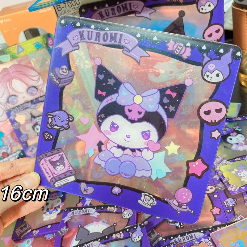 Anime Sanrio Kulomi Acrylic Pin DIY Charms