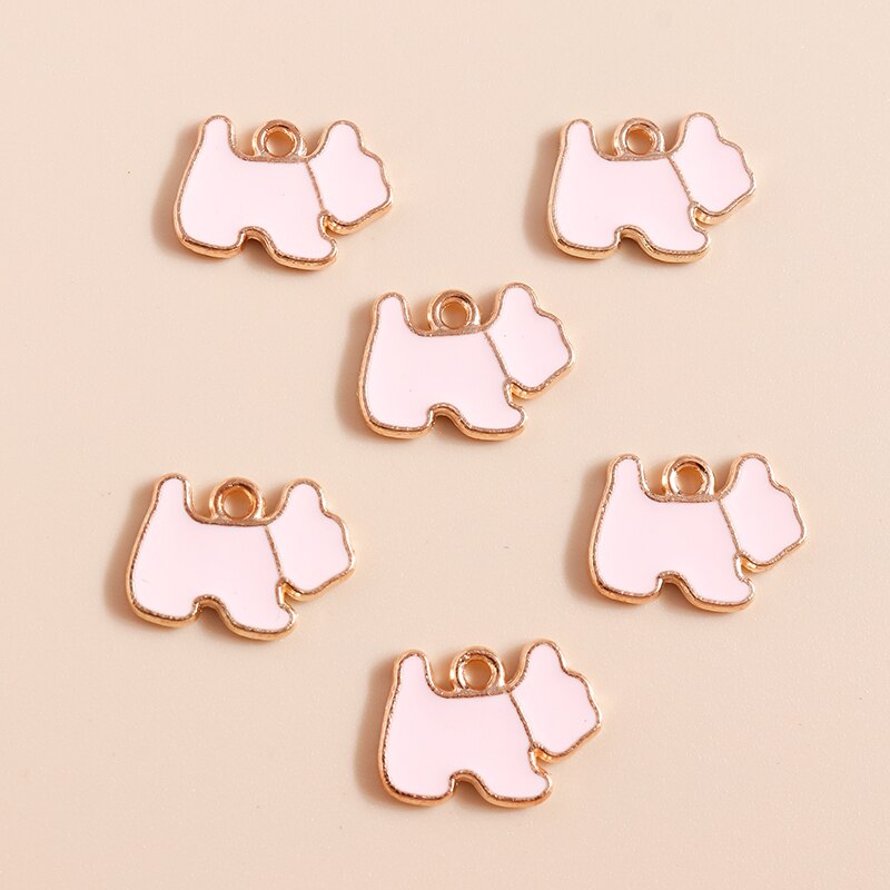 10pcs Cute Jewelry DIY Charms