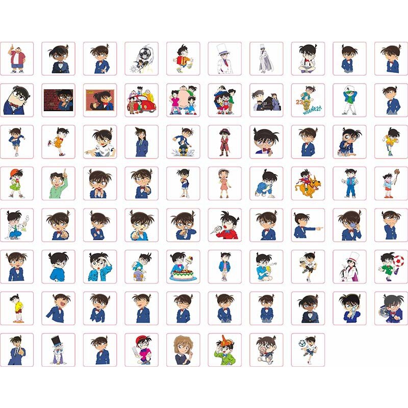 4x4cm Cartoon Acrylic Laser Patch Pin DIY