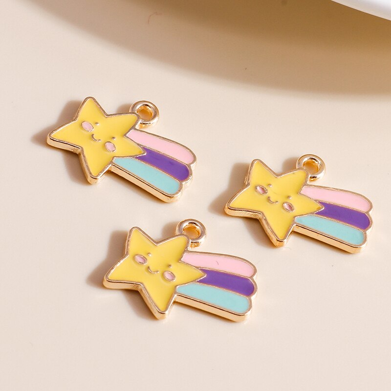 10pcs Cute Jewelry DIY Charms