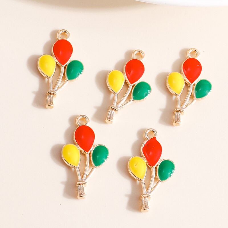 10pcs Cute Jewelry DIY Charms