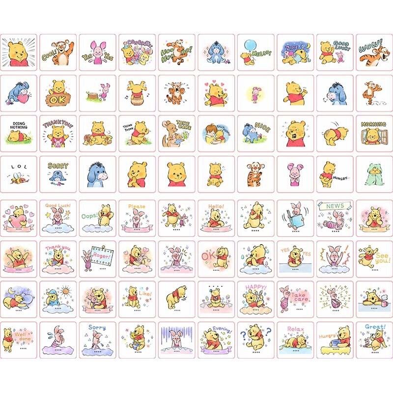 4x4cm Cartoon Acrylic Laser Patch Pin DIY