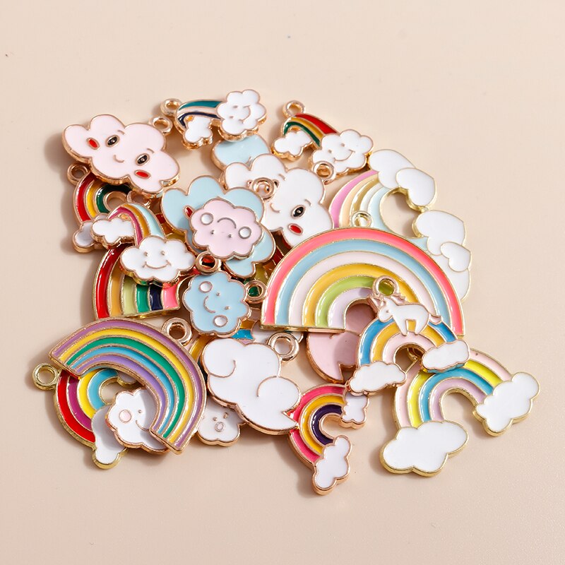 10pcs Cute Jewelry DIY Charms