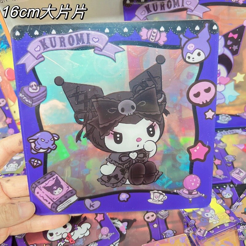 Anime Sanrio Kulomi Acrylic Pin DIY Charms