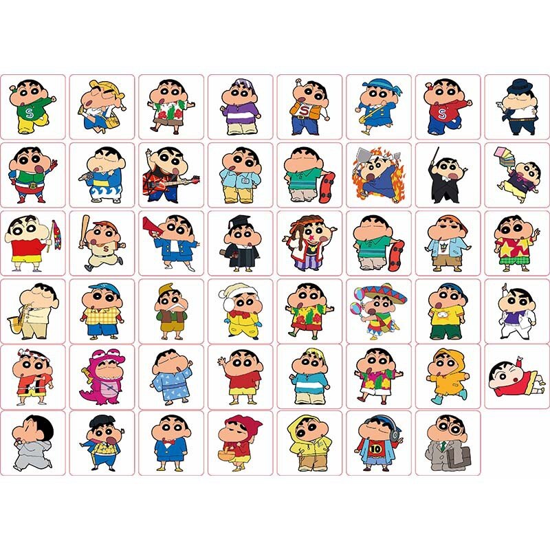 4x4cm Cartoon Acrylic Laser Patch Pin DIY