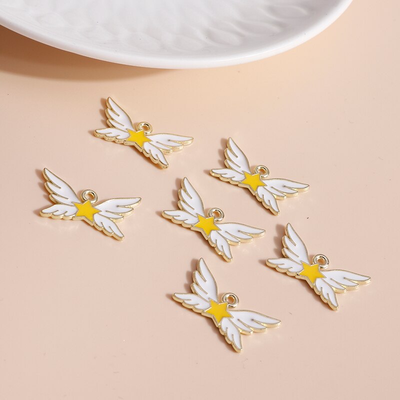10pcs Cute Jewelry DIY Charms