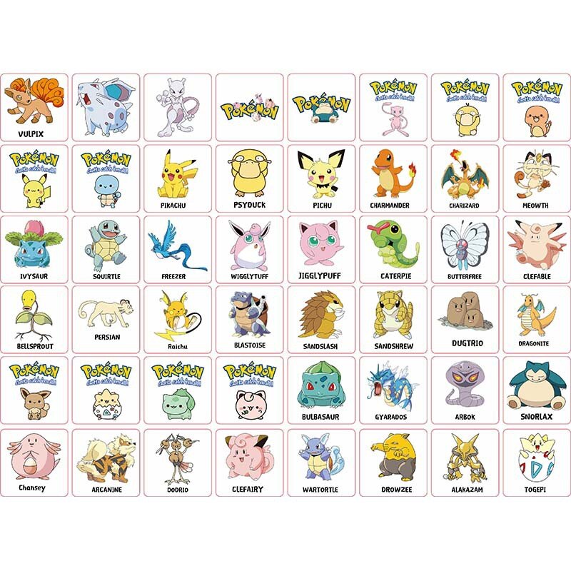 4x4cm Cartoon Acrylic Laser Patch Pin DIY
